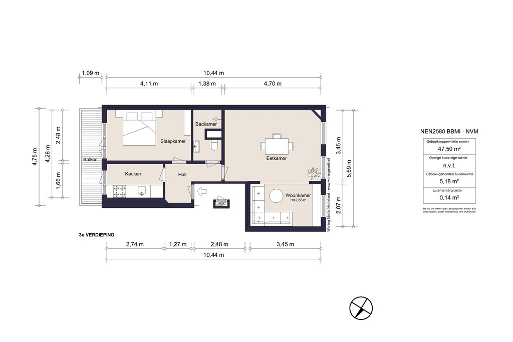 mediumsize floorplan
